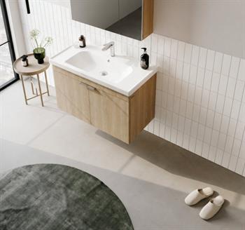 Orka Desna 80 cm, Budva, Banyo Dolabı Alt Modül Ve Lavabo, 5007914
