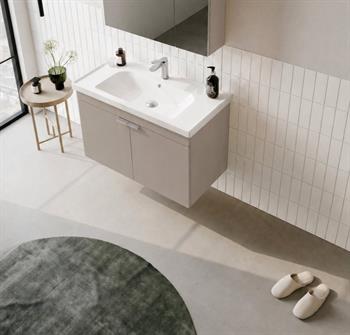 Orka Desna 80 cm, Çöl Beji, Banyo Dolabı Alt Modül Ve Lavabo, 5008567