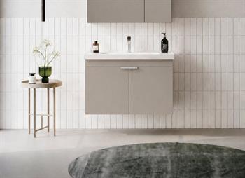 Orka Desna 80 cm, Çöl Beji, Banyo Dolabı Alt Modül Ve Lavabo, 5008567
