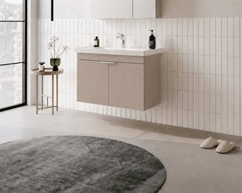 Orka Desna 80 cm, Çöl Beji, Banyo Dolabı Alt Modül Ve Lavabo, 5008567