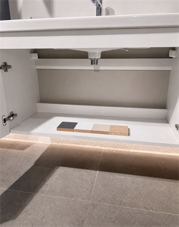 Orka Desna 80 cm, Mat Beyaz, Banyo Dolabı Takımı, (Dolaplı Ayna), 5007923