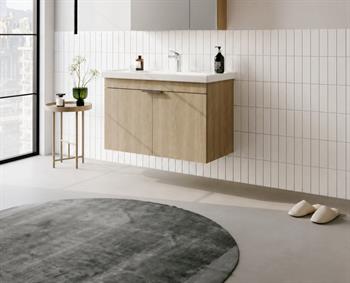 Orka Desna 90 cm, Budva, Banyo Dolabı Alt Modül Ve Lavabo, 5007916
