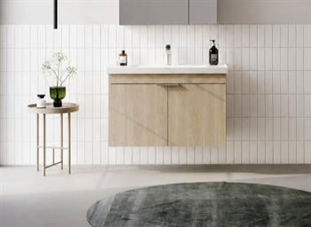 Orka Desna 90 cm, Budva, Banyo Dolabı Alt Modül Ve Lavabo, 5007916