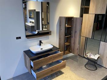 Orka Galia 100 cm Lidya Banyo Dolabı Alt Modül ve Lavabo