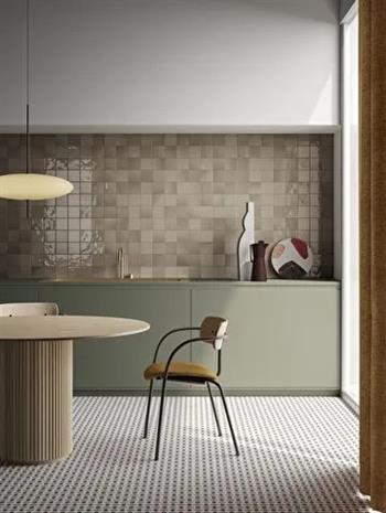 Vitra 10X10 Karo Retromix Kil Bej Parlak (Nf) K94992980001VTE0