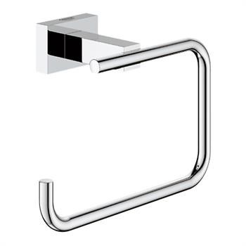 Grohe Eurocube Tuvalet Kağıtlığı Kapaksız, Krom, 40507001