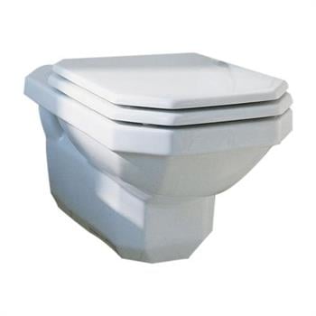 Duravit 1930 Asma Klozet (Yavaş Kapanır Kapak Dahil) Beyaz, 0182390075