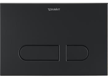 Duravit A1 Kumanda Paneli, Mat Siyah, WD5001031000