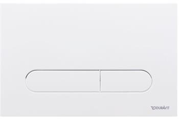 Duravit Beta 100 Kumanda Paneli, Beyaz, WD5009011000