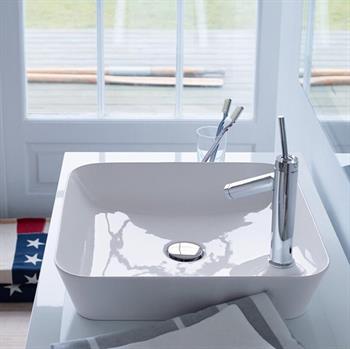 Duravit Cape Cod DuraCeram Çanak Lavabo, 46 cm Beyaz, 2340460000