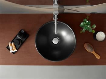 Duravit D-Neo Çanak Lavabo, 40 cm, Mat Antrasit, 2371401370