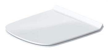 Duravit DuraStyle Yavaş Kapanır Klozet Kapağı Beyaz, 0063790095
