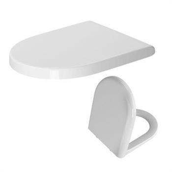 Duravit Klozet Kapağı Starck 3 Amortisörsüz Beyaz, 0063810095