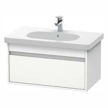 Duravit Lavabo D-Code Etajerli 85 x 48 cm Beyaz, 0342850002