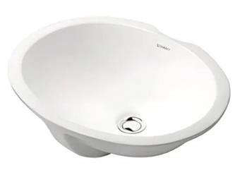 Duravit Lavabo Dune Tezgah Altı 42,5 x 34  cm, Alpin Beyaz, 0481460000