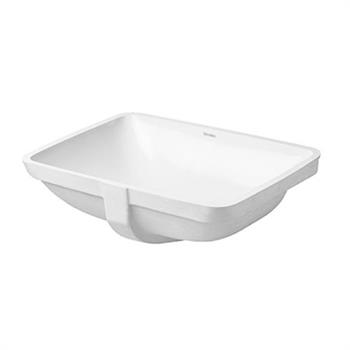 Duravit Lavabo Starck 3 Tezgah Altı Alpin Beyaz, 0305490000