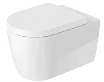 Duravit Me By Starck Kanalsız Asma Klozet (Yavaş Kapanır Kapak Dahil) Beyaz, 2529390075