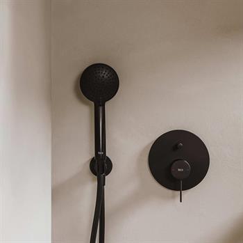 Roca Duş Çıkış Dirseği, Mat Siyah, A5B5250NB0