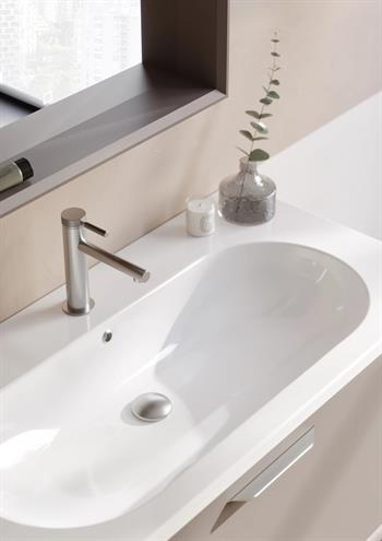 Orka Clay 100 cm Toprak Banyo Dolabı Takımı