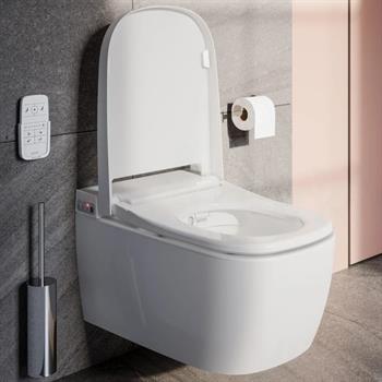 VitrA Asma Klozet, Metropole V-Care, Akıllı, Rim-ex , Basic, Yeni Seri, 5674B003-6193