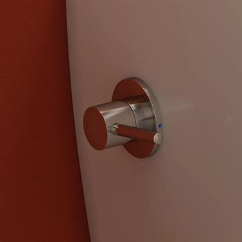 VitrA Asma Klozet, Metropole Rim-ex, Kanalsız, Entegre Ara Musluklu, 7672B003-1684