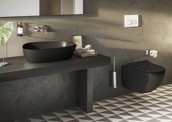 VitrA Asma Klozet, Sento Rim-Ex, Mat Siyah, 7748B083-0101