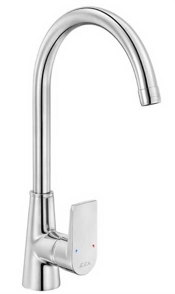 ECA Dalia Mutfak Eviye Bataryası Krom,102118354