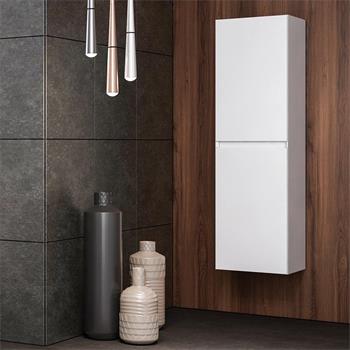 Orka Nest 40 cm Beyaz Banyo Boy Çamaşır Dolabı