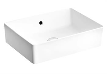 Vitra Çanak Lavabo, Nuo Dikdörtgen, 50 cm, 7436B003-0012