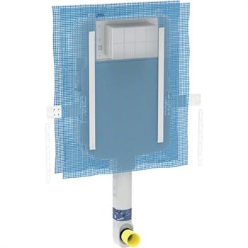 Geberit Alpha Helataşı İçin Gömme Rezervuar, 8 cm, 109.175.00.1