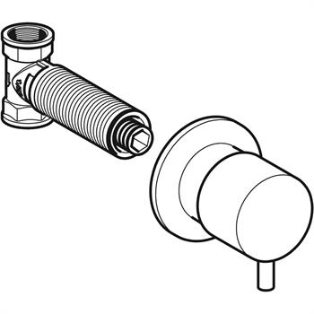 Geberit Ankastre Stop Valf,  616.004.21.1