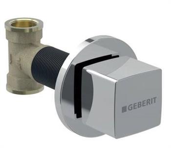 Geberit Ankastre Stop Valf Kare , 616.008.21.1