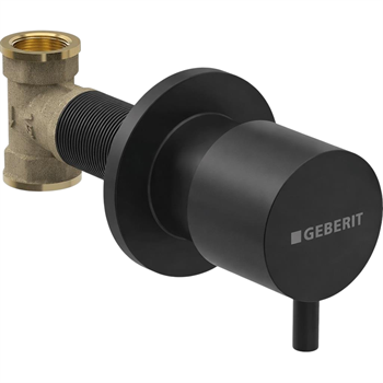 Geberit Ankastre Stop Valf, Mat Siyah 616.004.14.1
