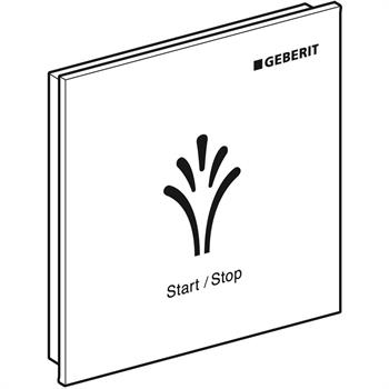 Geberit AquaClean Temassız Kumanda Paneli Beyaz, 147.044.00.1