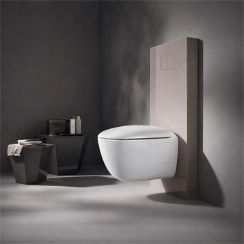 Geberit Citterio Rimfree Asma Klozet (Kapak Dahil) , 56 cm 500.510.01.1