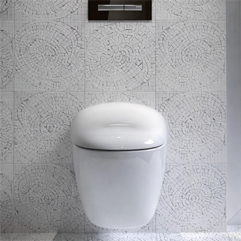 Geberit Citterio Rimfree Asma Klozet (Kapak Dahil) , 56 cm 500.510.01.1