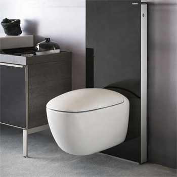 Geberit Citterio Rimfree Asma Klozet (Kapak Dahil) , 56 cm 500.510.01.1