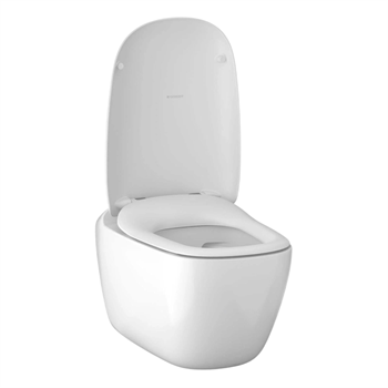 Geberit Citterio Rimfree Asma Klozet (Kapak Dahil) , 56 cm 500.510.01.1