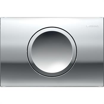 Geberit Delta15 Deşarj Durdurmalı Kumanda Paneli Krom, 242.220.21.5