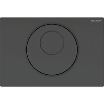 Geberit Deşarj Tetiklemeli Klozet İçin Sigma 10 Fotoselli Kumanda Paneli Mat Siyah, 242.783.DW.1
