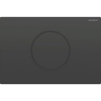 Geberit Deşarj Tetiklemeli Klozet İçin Sigma 10 Fotoselli Kumanda Paneli Siyah, 242.792.DW.1