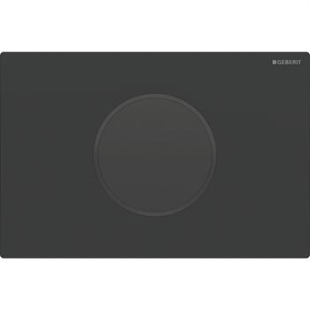 Geberit Deşarj Tetiklemeli Klozet İçin Sigma 10 Fotoselli Kumanda Paneli Mat Siyah, 242.792.16.1