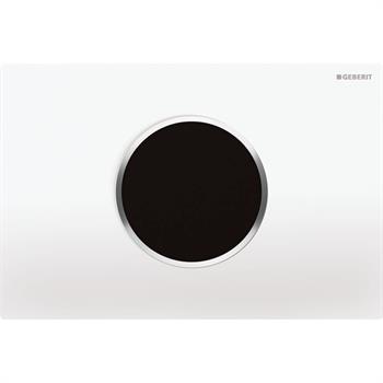 Geberit Deşarj Tetiklemeli Klozet İçin Sigma 10 Fotoselli Kumanda Paneli Beyaz, 242.784.KJ.1