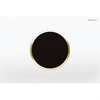 Geberit Deşarj Tetiklemeli Klozet İçin Sigma 10 Fotoselli Kumanda Paneli Beyaz, 242.784.KK.1