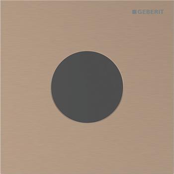 Geberit Fotoselli Kumanda Paneli Fırçalı Bakır, 116.034.QB.1