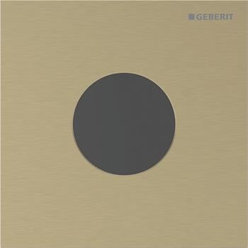 Geberit Fotoselli Kumanda Paneli Fırçalı Pirinç, 116.034.QF.1