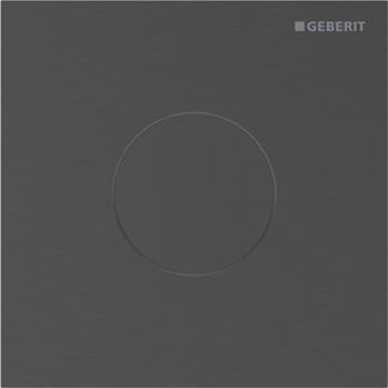 Geberit Fotoselli Kumanda Paneli, Fırçalı Siyah Krom, 116.024.QD.1