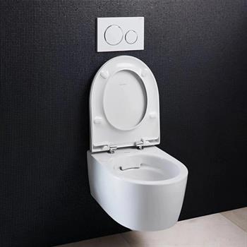 Geberit iCon Alçak Tip Asma Klozet Seti 53 cm Beyaz, 501.659.00.1