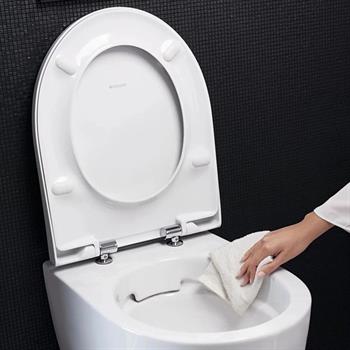 Geberit iCon Alçak Tip Asma Klozet Seti 53 cm Beyaz, 501.659.00.1