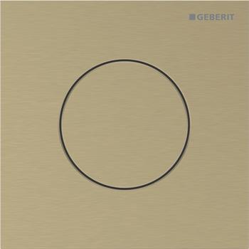 Geberit Kumanda Paneli Pnömatik, Fırçalı Pirinç, 116.014.QF.1